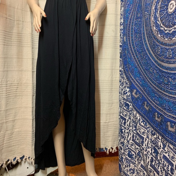 BANDEAU MIDI DRESS - Picture 2 of 8